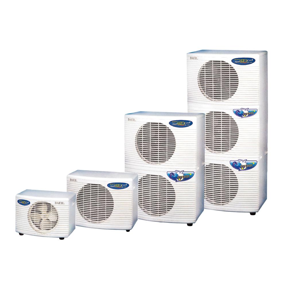 Seawater only, water-cooling type